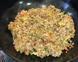 【子供用】野菜たっぷり簡単本格チャーハン作り方10写真