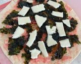 スピード料理　明太マヨピザ作り方1写真