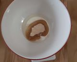 バター&卵不要!うずまきクッキー作り方1写真