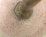 レンチン☆HOTいちごミルク甘酒作り方3写真