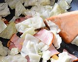 色白が甘さの証し! 越冬キャベツのパスタ作り方4写真