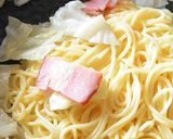 色白が甘さの証し! 越冬キャベツのパスタ作り方6写真