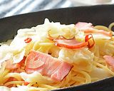 色白が甘さの証し! 越冬キャベツのパスタ作り方7写真