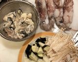 牡蠣とヤリイカのグラタン作り方3写真