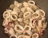 牡蠣とヤリイカのグラタン作り方4写真