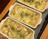 牡蠣とヤリイカのグラタン作り方7写真