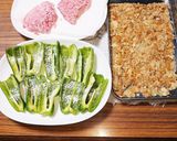 ヨウサマの減塩中華風ピーマンの肉詰め作り方3写真