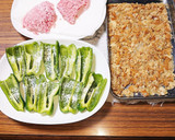 ヨウサマの減塩中華風ピーマンの肉詰め作り方3写真