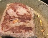 簡単！＊牛肉のローストビーフ風作り方5写真