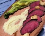 簡単！＊牛肉のローストビーフ風作り方6写真