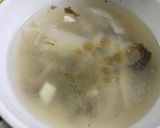 さっぱり梅塩ラーメン作り方2写真