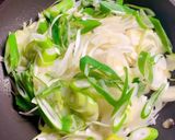 牡蠣と長ネギのフリカッセ作り方6写真