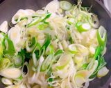 牡蠣と長ネギのフリカッセ作り方7写真