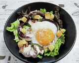 ラディッキオを使ったシーザーサラダ作り方9写真