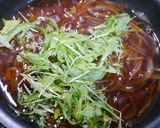 簡単！コロッケ丼☆野菜たっぷり餡作り方4写真