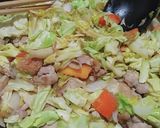 鶏ももとキャベツの味噌煮作り方4写真
