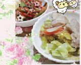 鶏ももとキャベツの味噌煮作り方5写真