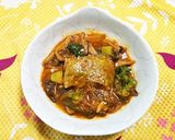 ロールキャベツ＋チーズ☆ハヤシソース作り方10写真