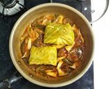 ロールキャベツ＋チーズ☆ハヤシソース作り方8写真