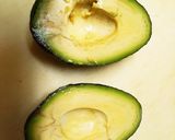 ★アボカドのかにマヨ焼き★作り方2写真