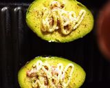 ★アボカドのかにマヨ焼き★作り方4写真