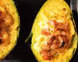 ★アボカドのかにマヨ焼き★作り方5写真