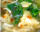 あったまろ♪ もずくとうどんの時短スープ作り方6写真