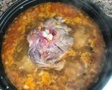 ひよこ豆とお肉の羊飼い風煮込み作り方5写真