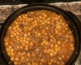 ひよこ豆とお肉の羊飼い風煮込み作り方6写真