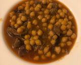 ひよこ豆とお肉の羊飼い風煮込み作り方7写真