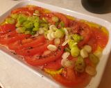 トマトのカルパッチョ★前菜にも作り方5写真