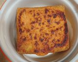 明太子厚揚げ豆腐作り方3写真