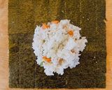 片手でおにぎらず♪作り方10写真