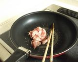 お弁当に！塩麴豚とキャベツのポン酢炒め作り方4写真