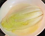 白菜のステーキ・バター醤油作り方3写真