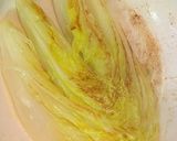 白菜のステーキ・バター醤油作り方4写真