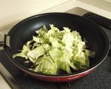 お弁当に！塩麴豚とキャベツのポン酢炒め作り方6写真