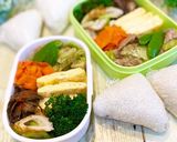 お弁当に！塩麴豚とキャベツのポン酢炒め作り方9写真