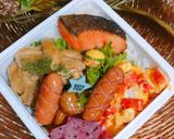 高校1年女子お弁当♡2021.02.06作り方1写真