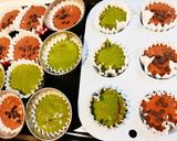 焼くまで10分!濃厚抹茶チョコマフィン作り方3写真