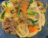 ✽野菜たっぷり焼うどん✽作り方5写真