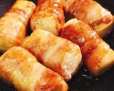 お腹いっぱい！豆腐の肉巻き作り方5写真