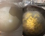 簡単!ひき肉舞茸キャベツのアラビアータ♪作り方2写真