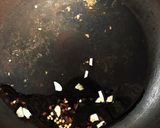 簡単!ひき肉舞茸キャベツのアラビアータ♪作り方3写真