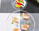 生ハムのクリームチーズとオレンジ巻き♡作り方12写真