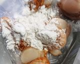 お弁当★ベビー帆立ガリバター醤油作り方1写真