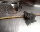 ポリポリおつまみ 梅ごぼう作り方4写真