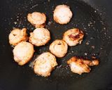 お弁当★ベビー帆立ガリバター醤油作り方4写真