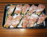ヨウサマの減塩中華風ピーマンの肉詰め作り方4写真