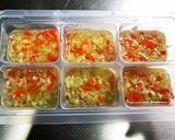 【離乳食 中期〜】野菜ミックス作り方7写真